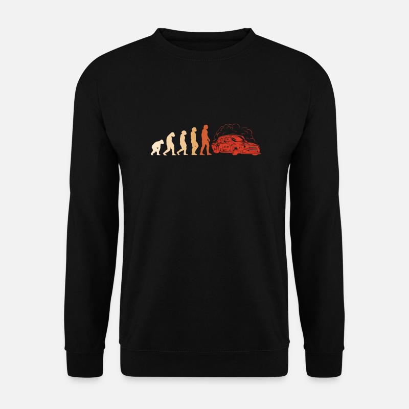 Sport Evolution Drifting - Unisex Pullover - Schwarz