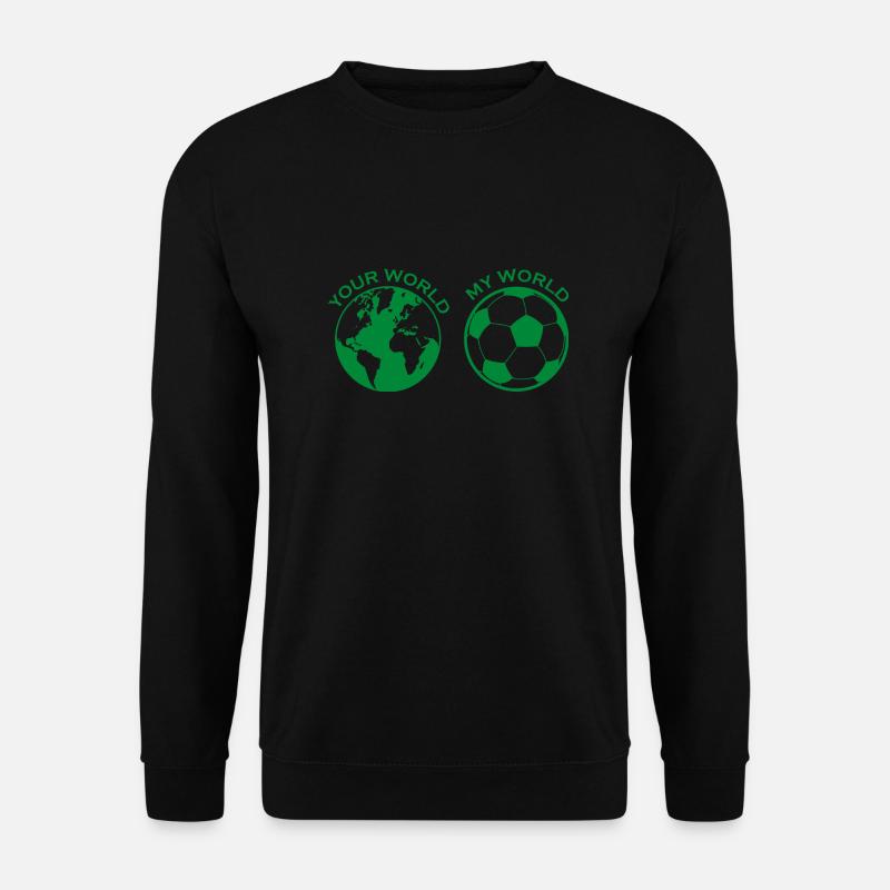 Fußball Soccer - Unisex Sweatshirt - black