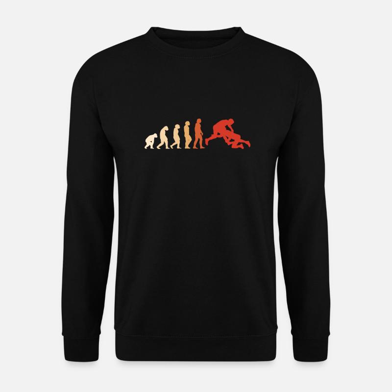 Sport Evolution Kabaddi - Unisex Pullover - Schwarz