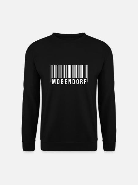 Mogendorf Westerwald - Unisex Pullover - Schwarz