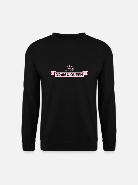 Little Drama Queen - Unisex Pullover - Schwarz