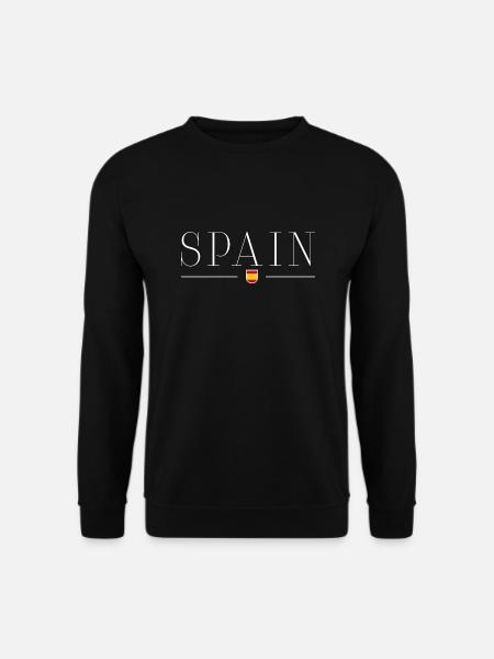 I love Spain - Unisex Sweatshirt - black