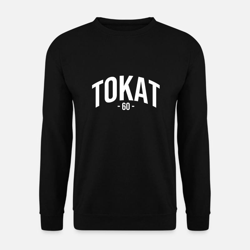 Tokat 60 Türkei Turkiye Geschenk Urlaub TR Türk - Unisex Pullover - Schwarz