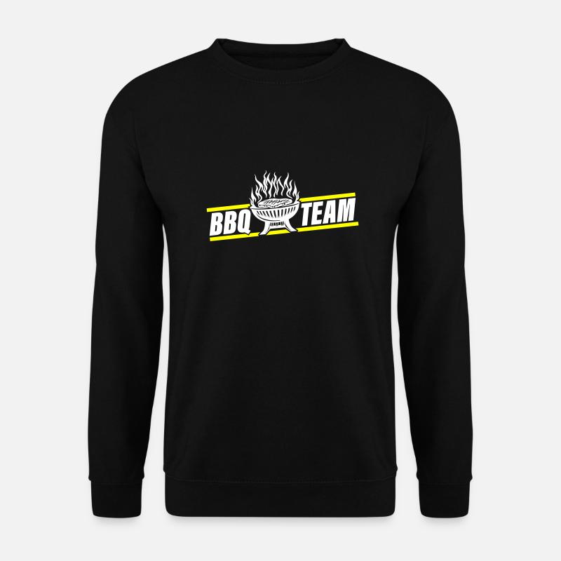 Barbecue Grill Bbq Team - Unisex Sweatshirt - black