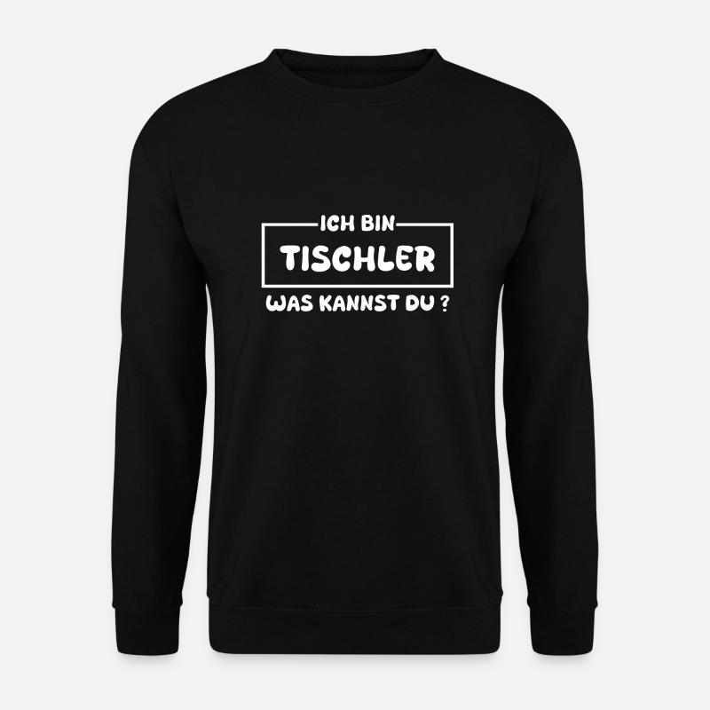 Occupation Carpenter - Unisex Sweatshirt - black