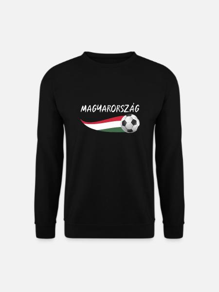 Magyars Hungary - Unisex Sweatshirt - black