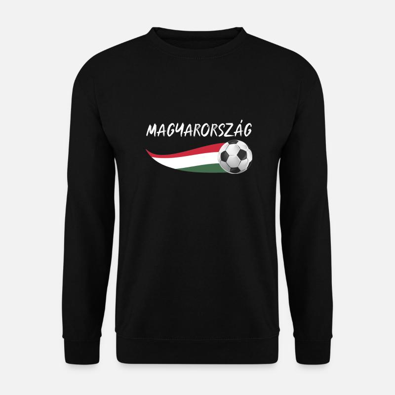 Magyars Hungary - Unisex Sweatshirt - black
