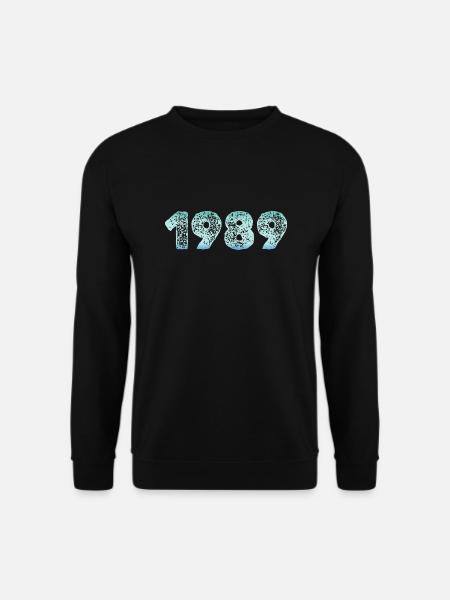 Eiskalt 1989 - Unisex Pullover - Schwarz