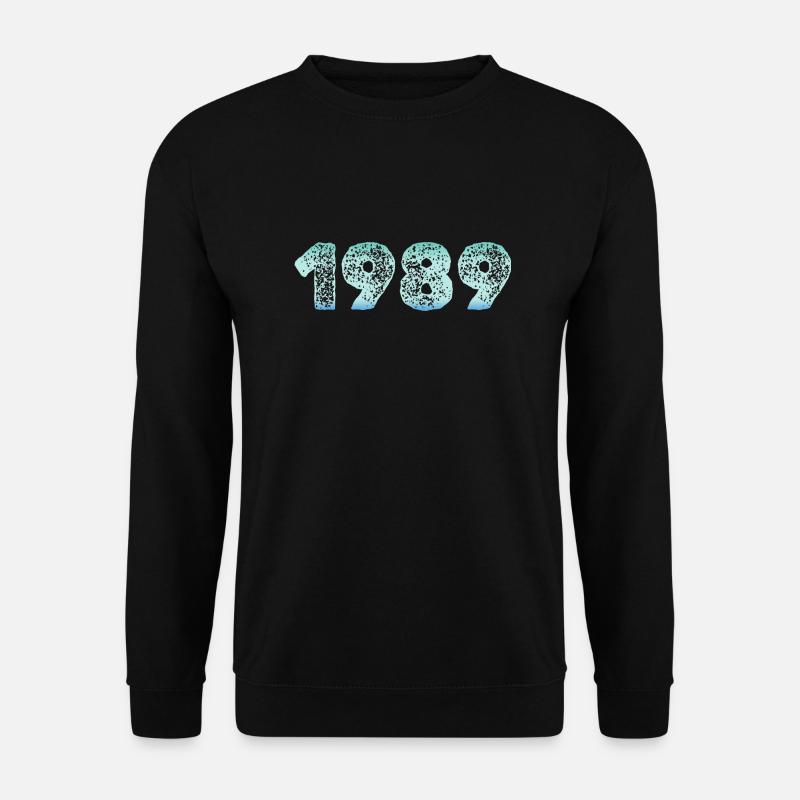 Eiskalt 1989 - Unisex Pullover - Schwarz
