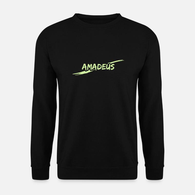 Amadeus as Amadeus - Unisex Sweatshirt - black