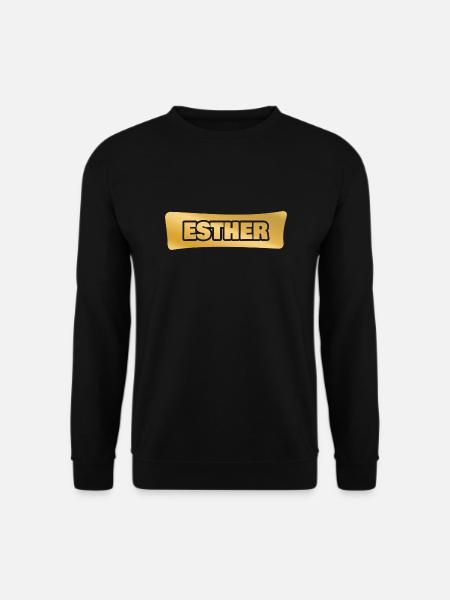 Esther - Unisex Sweatshirt - black