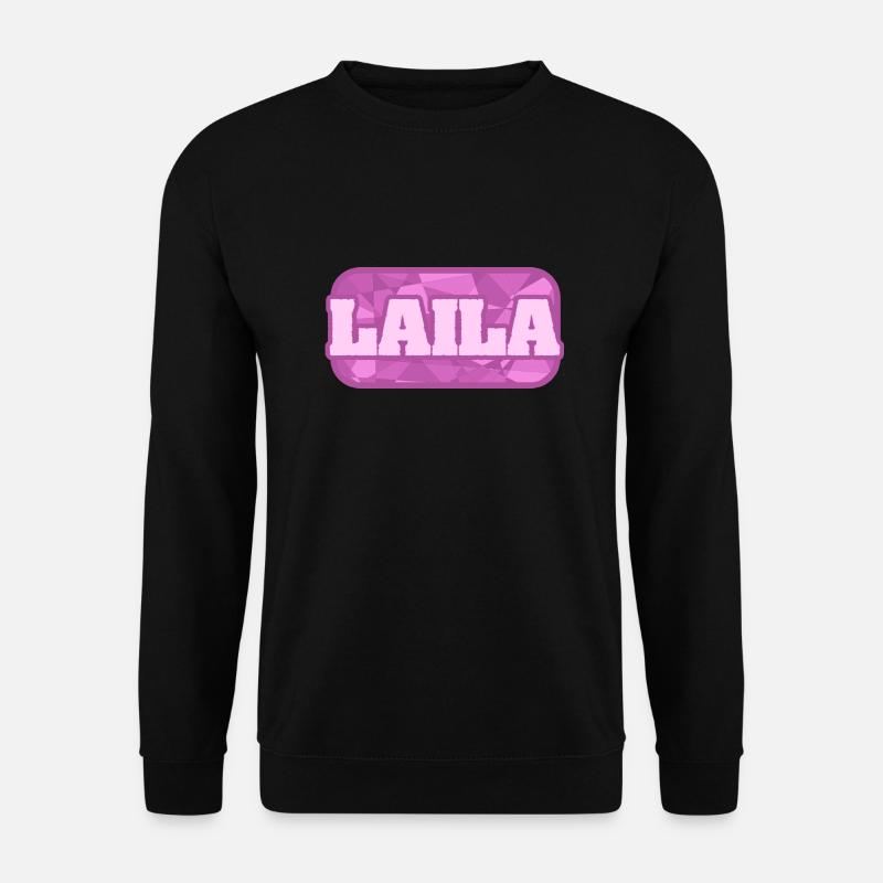 Gesundheit Laila - Unisex Pullover - Schwarz