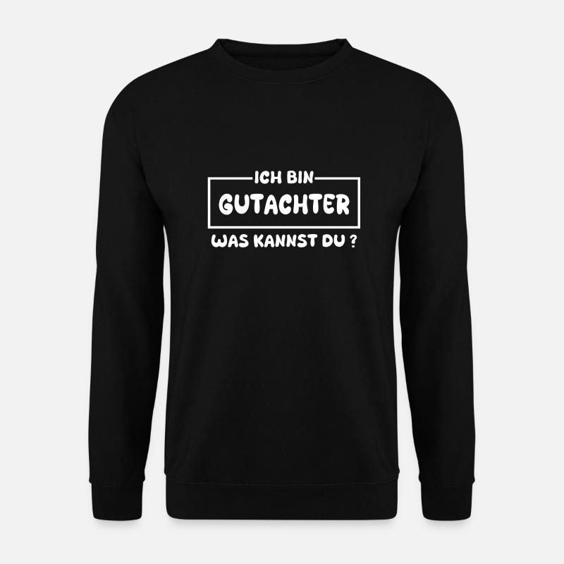 Expert as a profession - Unisex Sweatshirt - black
