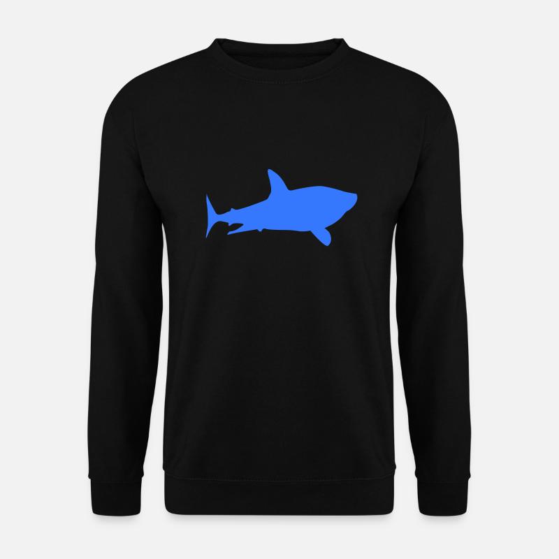 Shark Hai - Unisex Pullover - Schwarz