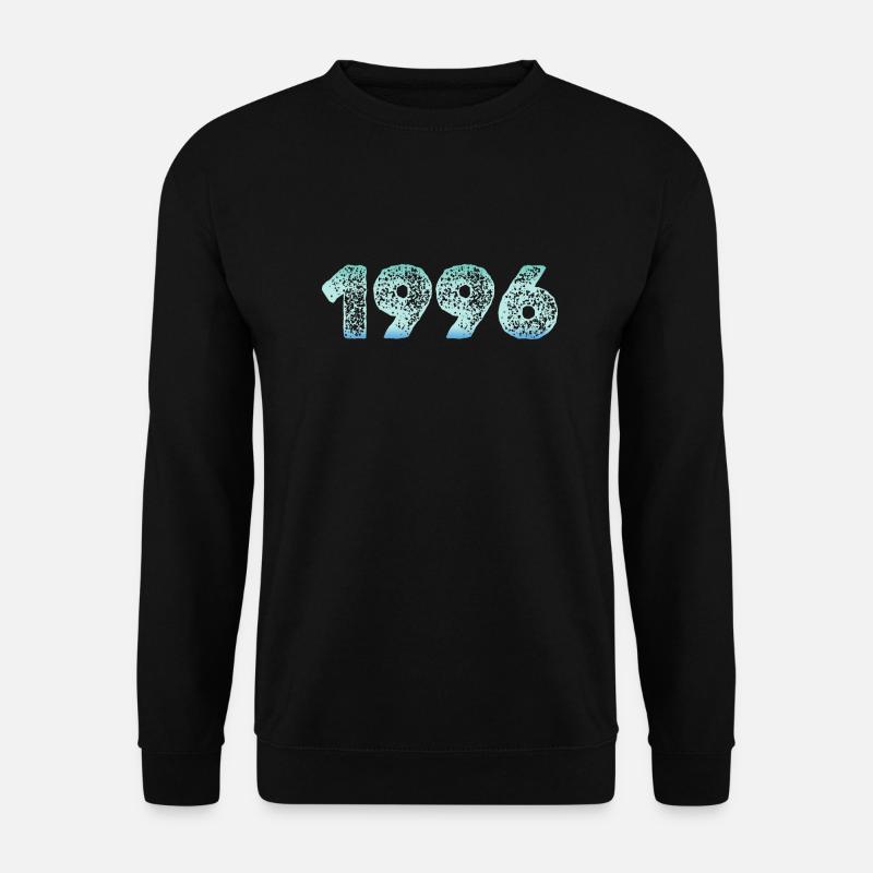 1996 - Unisex Pullover - Schwarz