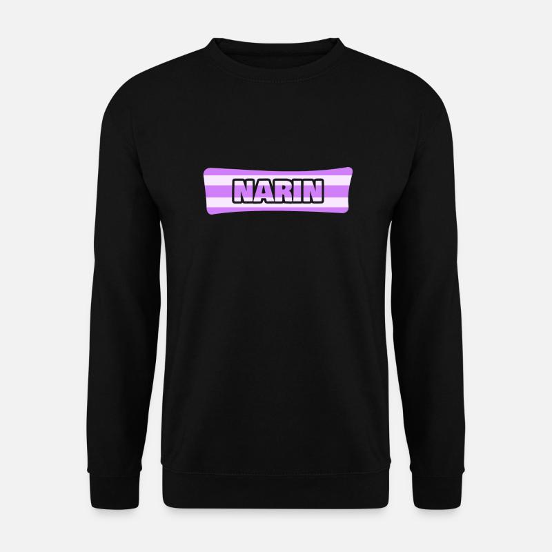 Narin - Unisex Sweatshirt - black