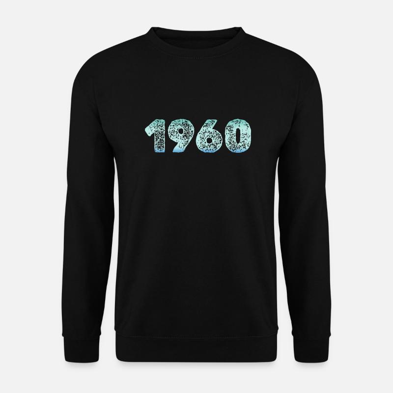 1960 - Unisex Pullover - Schwarz