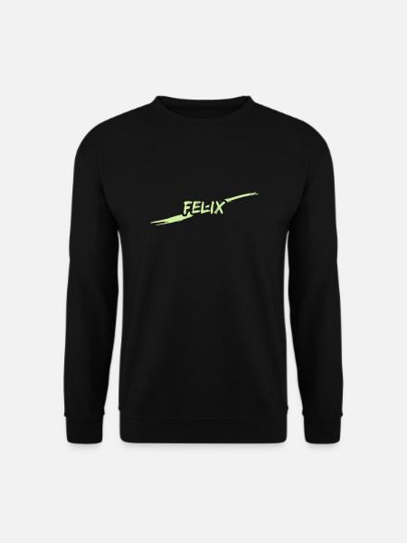 Felix als Felix - Unisex Pullover - Schwarz