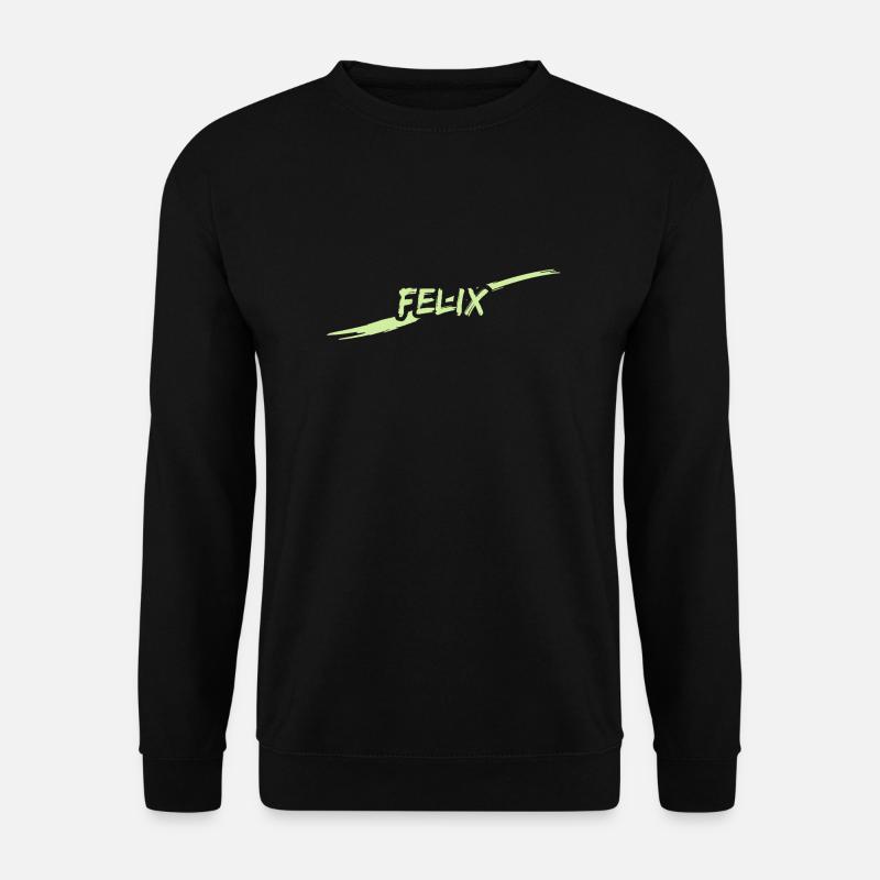 Felix as Felix - Unisex Sweatshirt - black
