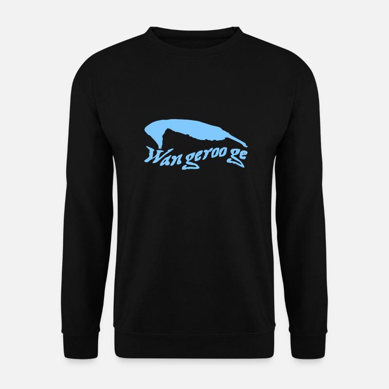 Wangerooge Tattoo - Unisex Pullover - Schwarz