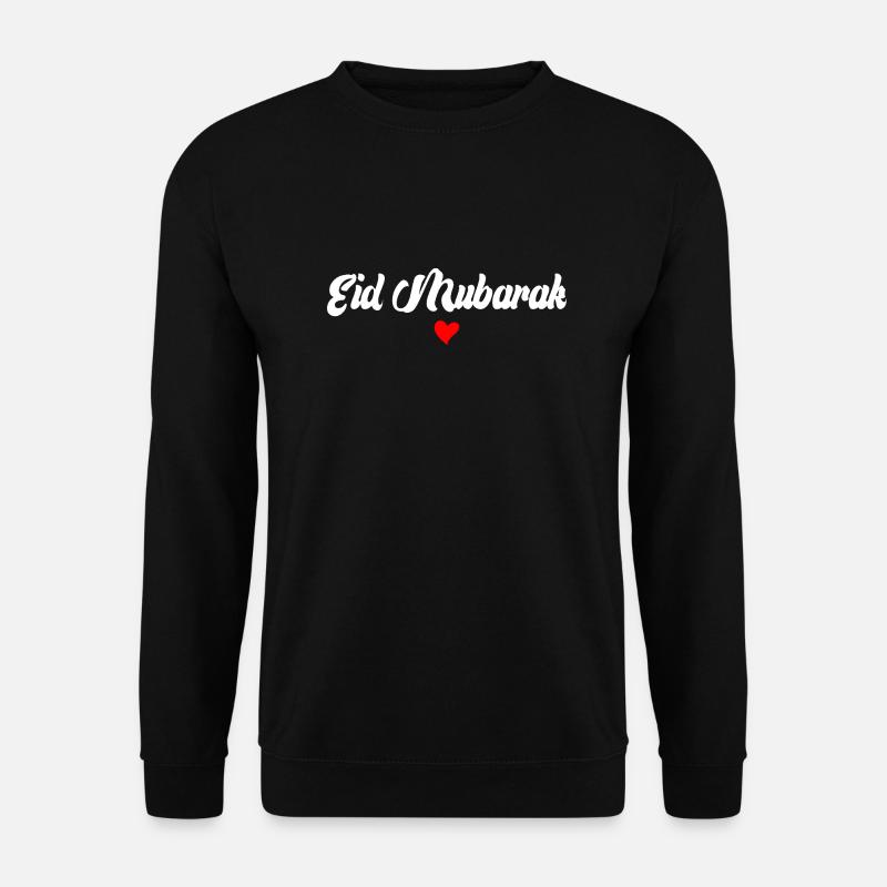 Islam Eid Mubarak - Unisex Sweatshirt - black
