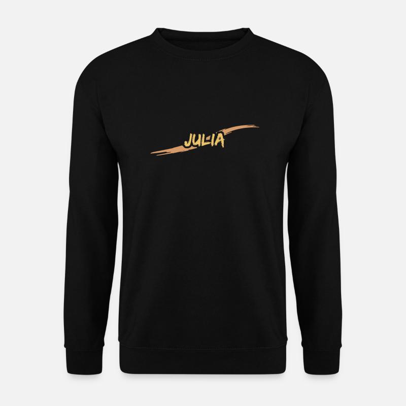 Julia als Julia - Unisex Pullover - Schwarz