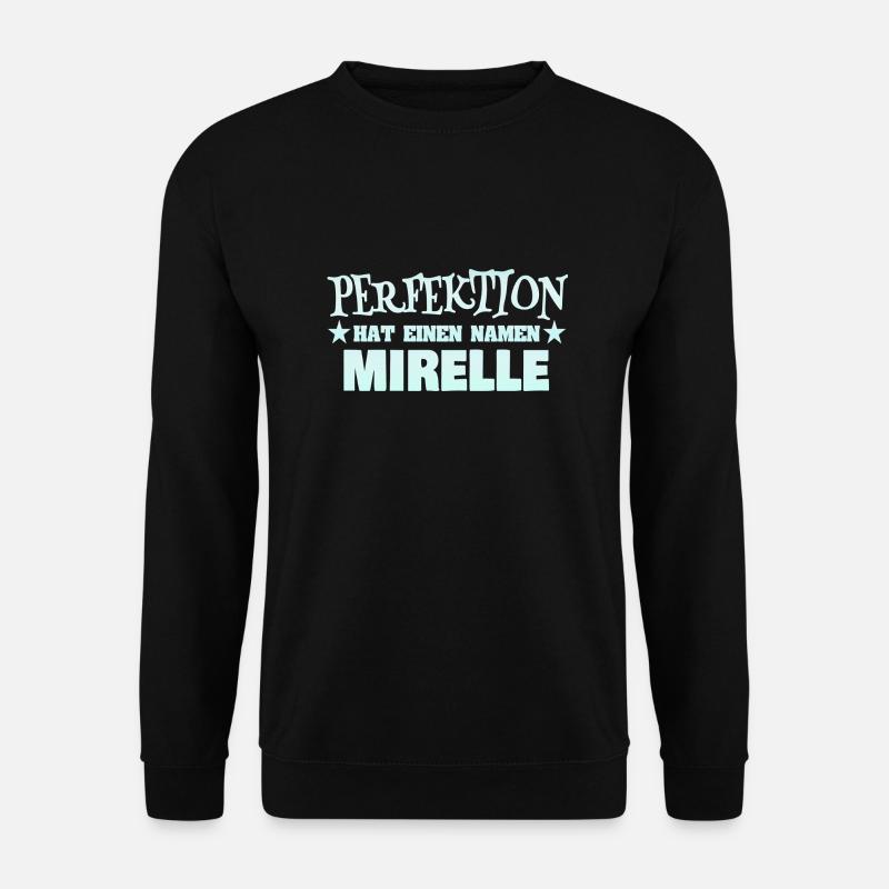 Mirelle - Unisex Sweatshirt - black