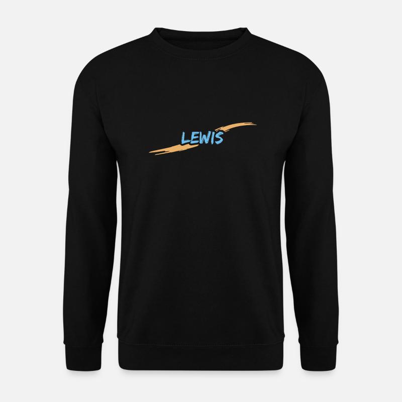 Gift for Lewis - Unisex Sweatshirt - black