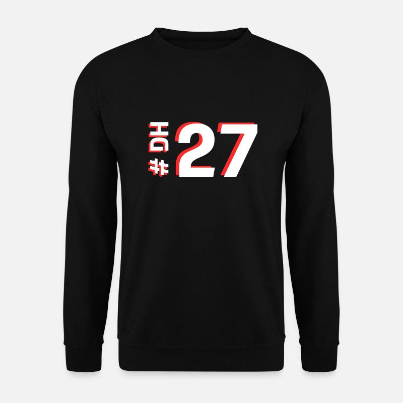 DH27 - Unisex Sweatshirt - black