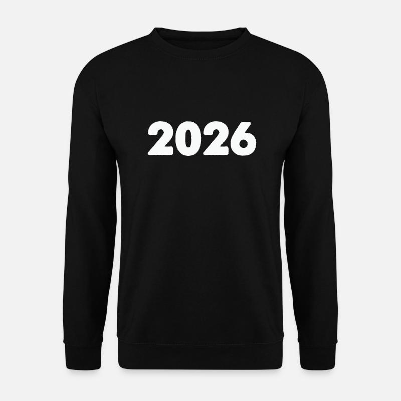 2026 - Unisex Sweatshirt - black