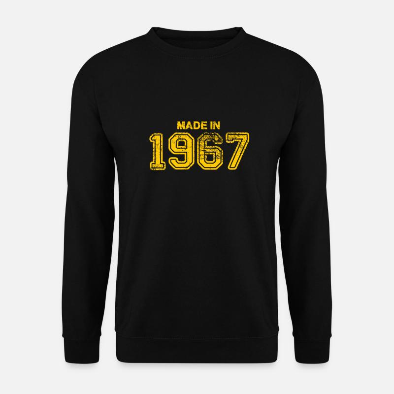1967 - Unisex Pullover - Schwarz