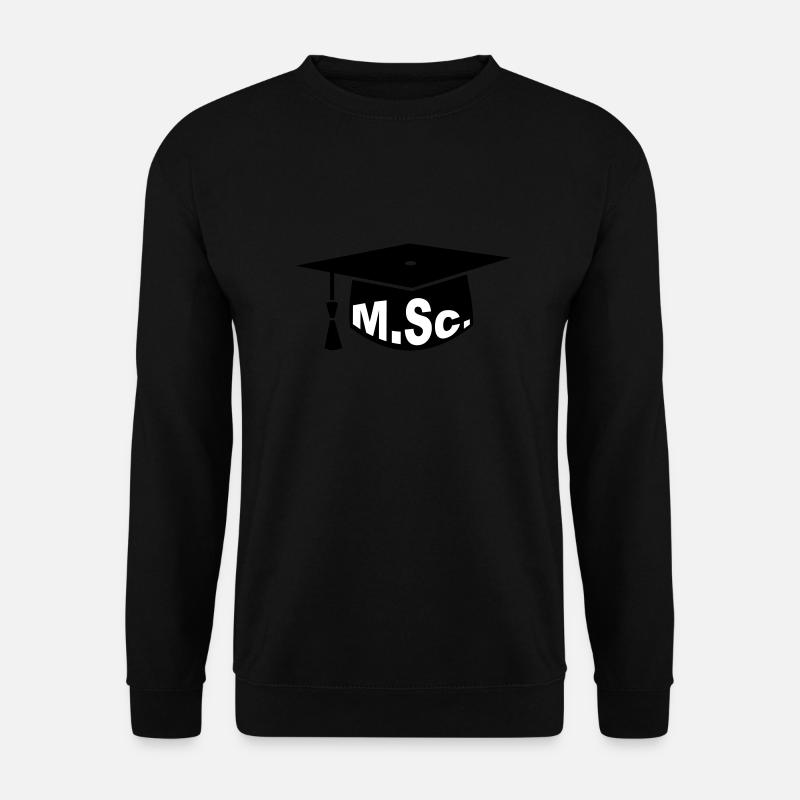 Doktorhut - Master - Unisex Pullover - Schwarz