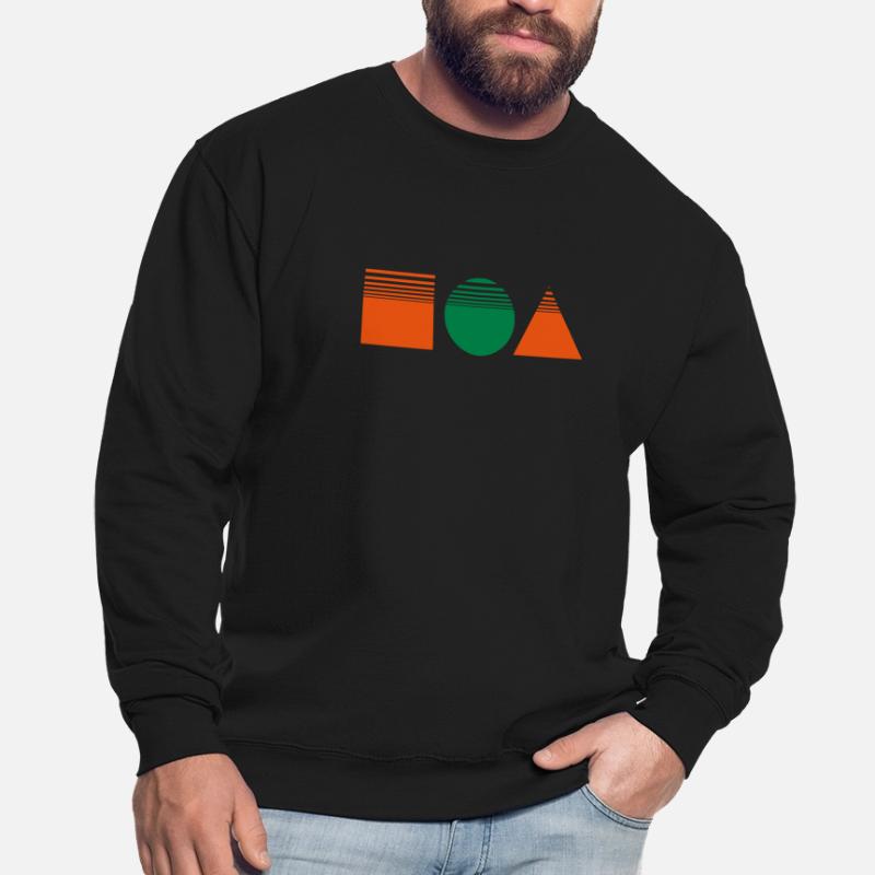 Design rectangle / square / triangle Unisex Sweatshirt