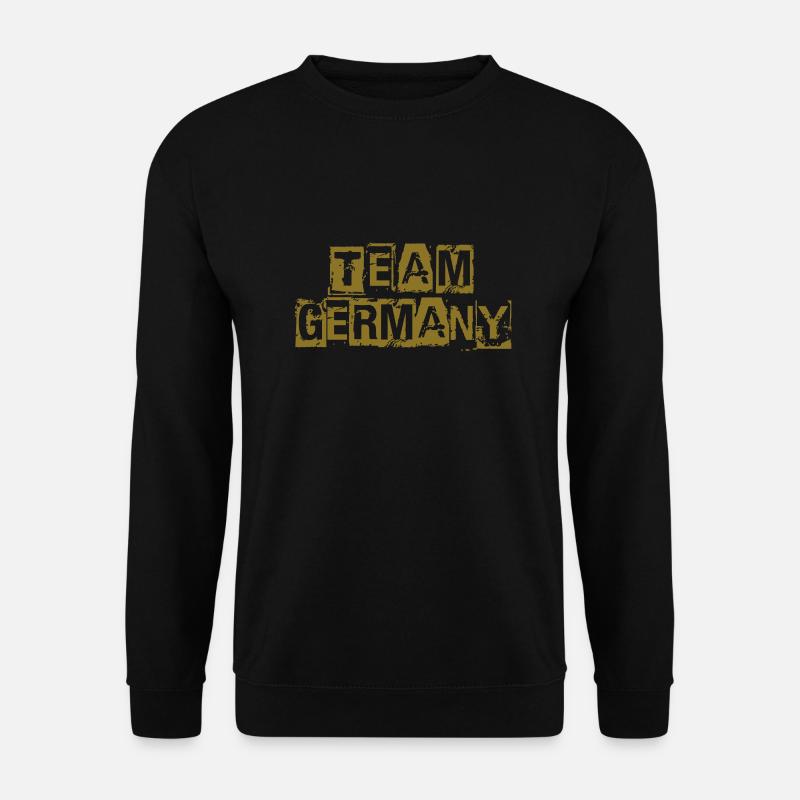 TEAM GERMANY - Unisex Pullover - Schwarz