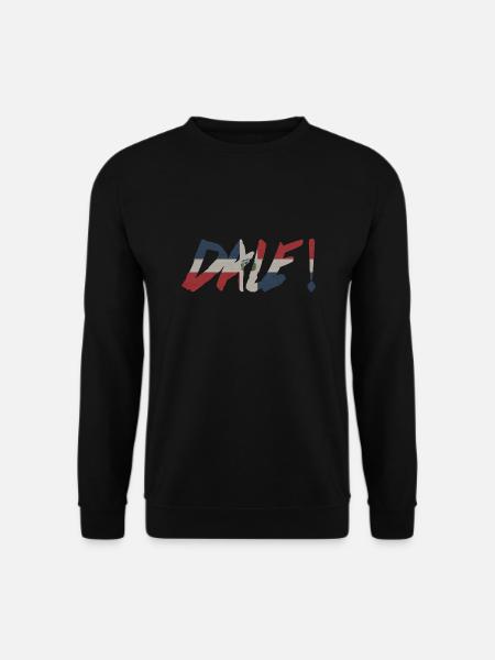 DALE! Republica Dominicana - Unisex Pullover - Schwarz
