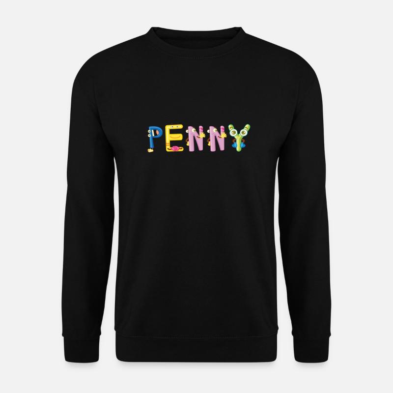Penny - Unisex Pullover - Schwarz