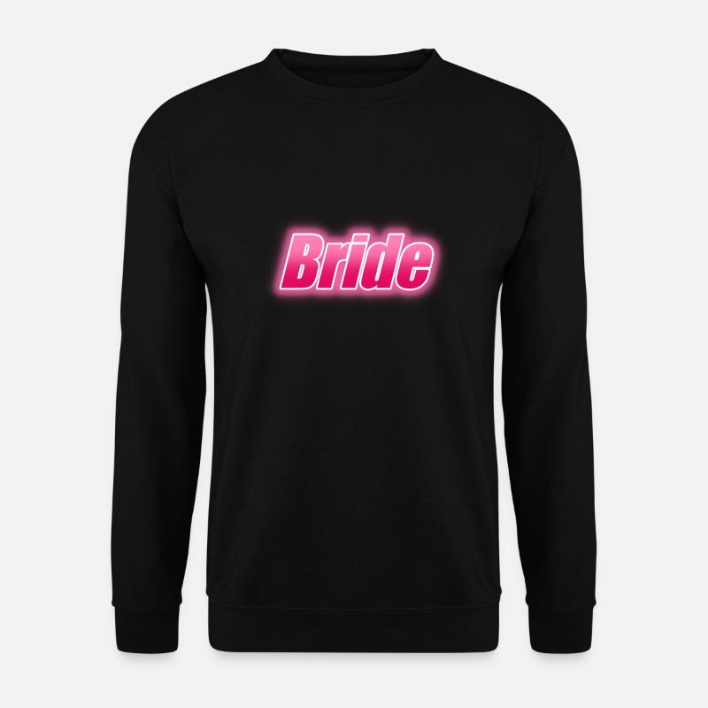 BRIDE - Unisex Pullover - Schwarz