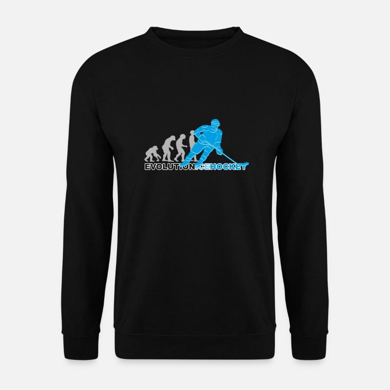 Evolution ice hockey, ice hockey - Unisex Sweatshirt - black