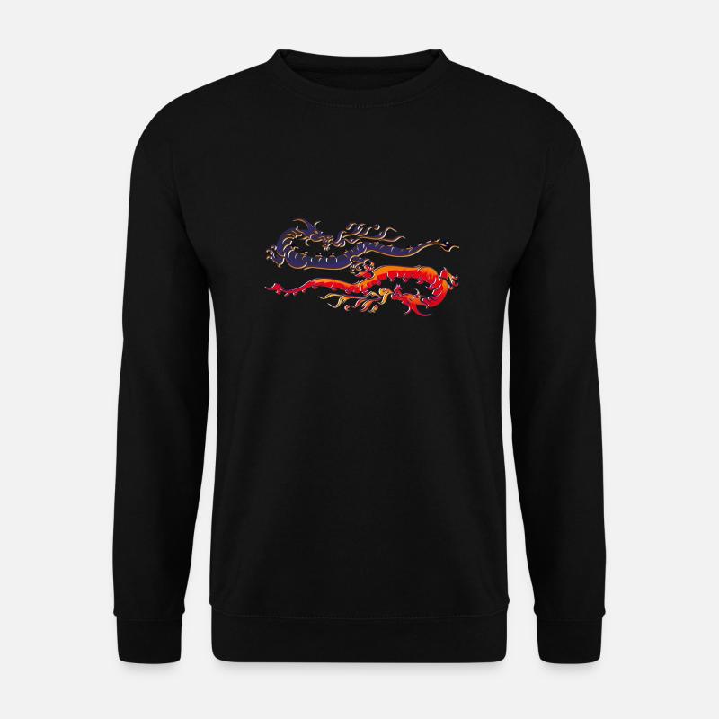 Dragons - Unisex Sweatshirt - black