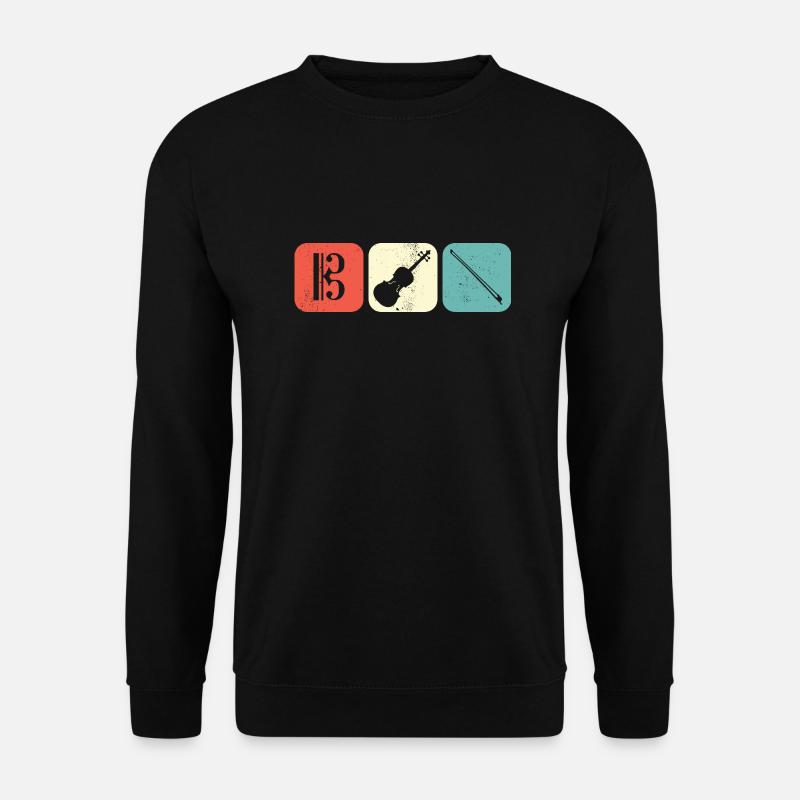 Viola Key Viola Viola Violist - Sweat-shirt Unisexe - noir