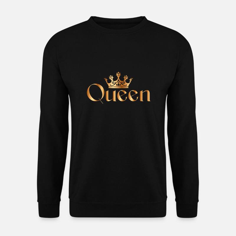 Queen - Unisex Pullover - Schwarz