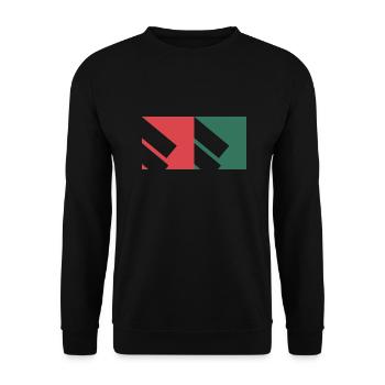 Liverpool 1992 - Sweat-shirt Unisexe - noir - Devant - Alina (178cm) & Michal (187cm)