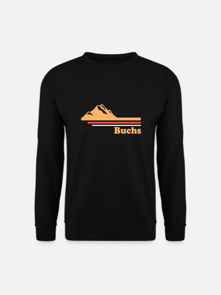 Buchs Switzerland Gift - Unisex Sweatshirt - black