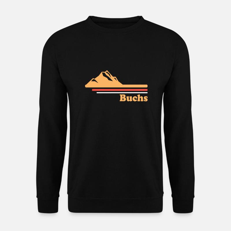 Buchs Switzerland Gift - Unisex Sweatshirt - black