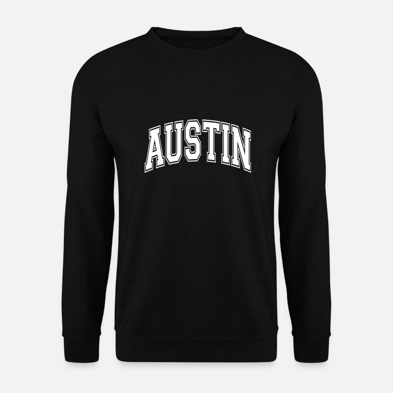 Austin - Unisex Pullover - Schwarz
