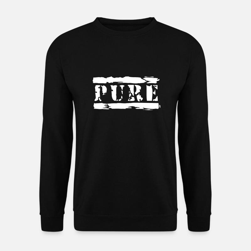 Pure - Unisex Sweatshirt - black