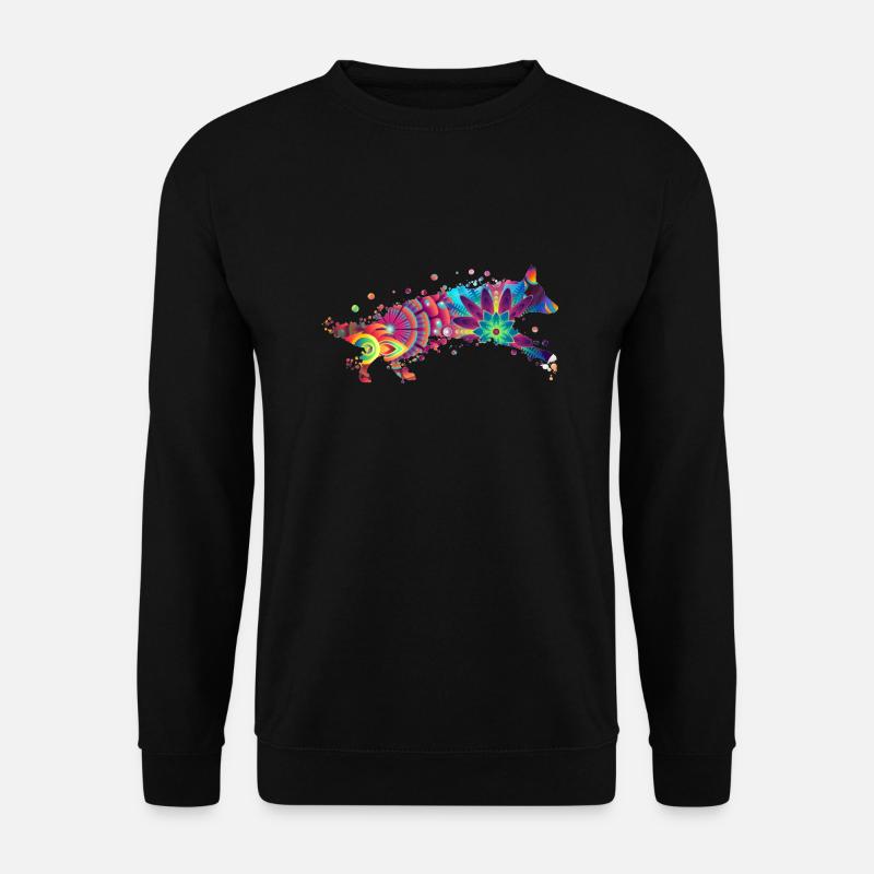 GERMAN SHEPERD Deutscher Schäferhund - Unisex Pullover - Schwarz