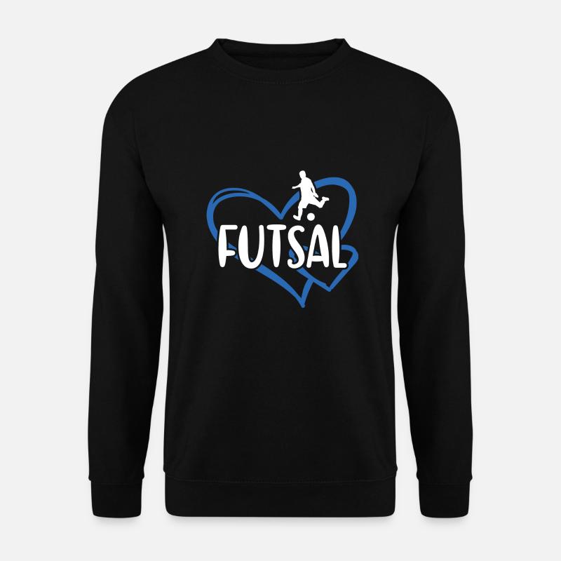 Sport Heart Futsal - Unisex Pullover - Schwarz