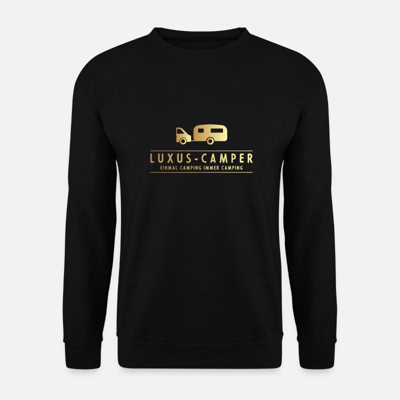 Luxus - Unisex Pullover - Schwarz