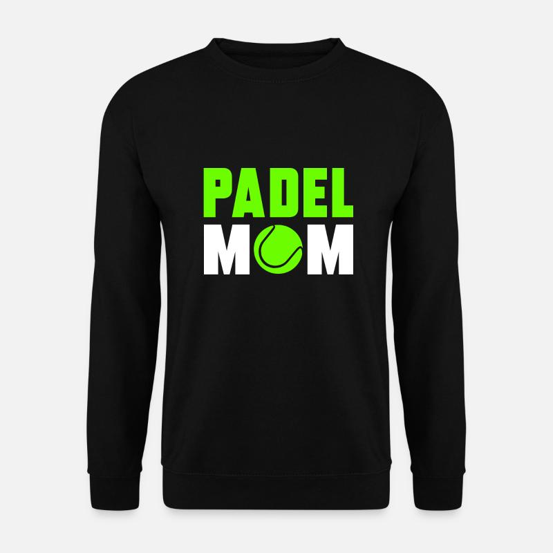Padel Mama - Unisex Pullover - Schwarz